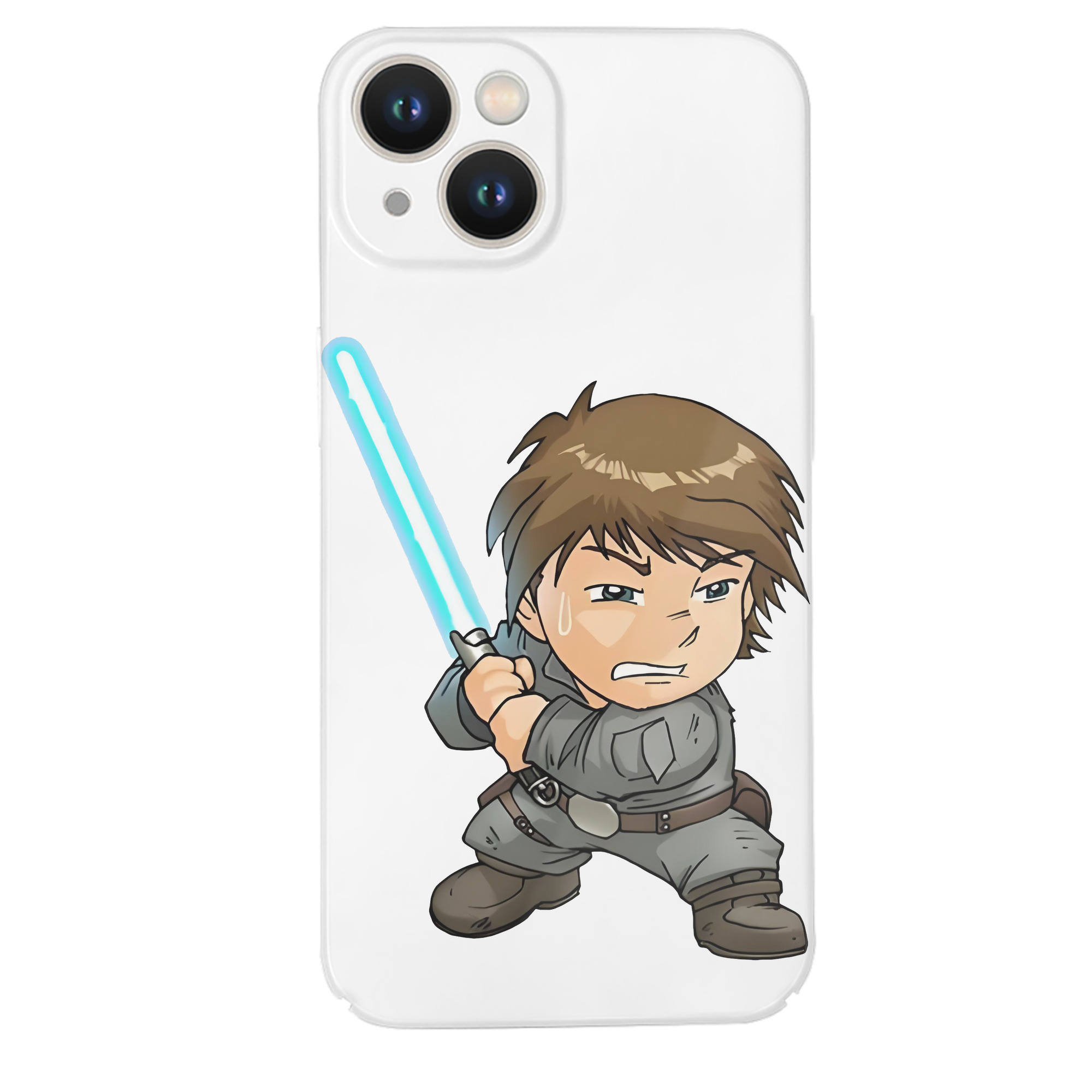 （画像用） スター・ウォーズ Star Wars 【iPhone 14シリーズ対応】ハードケース